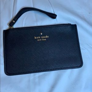 TRADED kate spade wristlet